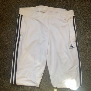 adidas jogger white